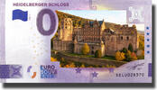 Germany 0 Euro 2026 0 Euro Souvenir Banknote Heidelberger Schloss Colour... 9,00 EUR  + 8,90 EUR frais d'envoi