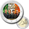 Ireland &euro;2 2026 2 Euro Coloured Coin 2026 Ireland 50th Anniversary U2 Le... 7,00 EUR  + 8,90 EUR frais d'envoi