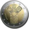 2 Euro Coloured Coin Football Star - Paolo Rossi