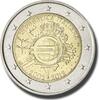 2 Euro Coloured Coin United Kingdom - The Royal Wedding