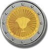 Greece €2 2018 Greece 70th Anniversary Union Dodecanese 2 Euro Coin -