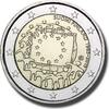 2 Euro Coloured Coin Single box Football Star - Cristiano Ronaldo (Saudi Arabia) -
