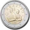 Italy €2 2021 Italy Healthcare 2 Euro Coin -