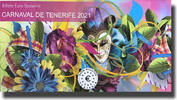 Spain 0 Euro 2021 Anniversary 0 Euro Souvenir Banknote Carnival De Tener... 6,00 EUR  + 8,90 EUR frais d'envoi