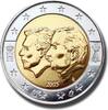 2 Euro Coloured Coin Music Star - Elvis Presley