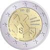 2 Euro 2010  Vatican Year for Priests   Coin 