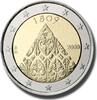  Coloured Coin Car Brand - Audi 2 Euro  