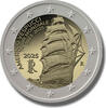 Italy €2 2025 Italy Amerigo Vespucci 2 Euro Coin -