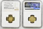 Belgium Gold Belgium — 1998 Gold Medal — King Baudouin & Queen Fabiola -