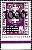 Danzig Portomarken 1000 auf 100 M., Aufdruck matt, ungebraucht vom Bogenunterrand, tadellos, Fotobefund Gruber BPP, Mi. 150.-   * ungebraucht