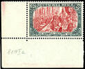Deutsches Reich 5 Mark German Reich, 26 : 17 perforation holes, UV React... 329,00 EUR  + 6,50 EUR frais d'envoi