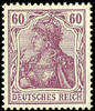 Deutsches Reich 60 Pfennig Germania, peace printing, mint never hinged, ... 269,00 EUR  + 6,50 EUR frais d'envoi