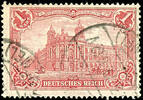 Deutsches Reich 1 Mark war time printing, 26 : 17 perforation holes, nea... 45,00 EUR  + 5,50 EUR frais d'envoi