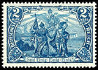 Deutsches Reich 2 Mark black violet ultramarine, war time printing, 25 :... 69,00 EUR  + 5,50 EUR frais d'envoi