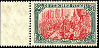 Deutsches Reich 5 Mark German Reich, perforated 26 : 17 perforation hole... 69,00 EUR  + 5,50 EUR frais d'envoi