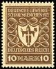 Deutsches Reich 10 Mark trade show Munich, purple brown, mint never hing... 45,00 EUR  + 5,50 EUR frais d'envoi