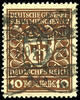 Deutsches Reich 10 Mark trade show, purple brown, used, very fine, exper... 45,00 EUR  + 5,50 EUR frais d'envoi