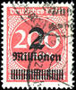 Deutsches Reich  2 million. On 200 M., watermark sideways, used, experti... 129,00 EUR  + 6,50 EUR frais d'envoi