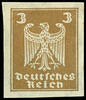 Deutsches Reich 3 Pfennig new Imperial Eagle, watermark 2 X (standing), ... 45,00 EUR  + 5,50 EUR frais d'envoi