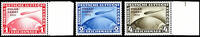 Deutsches Reich 1 Reichsmark 1 Reichmark to 4 Reichmark Polar travel, co... 1290,00 EUR  + 9,50 EUR frais d'envoi