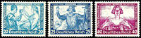 Deutsches Reich 3 Pfennig to 40 penny operas from Richard Wagner, comple... 999,00 EUR  + 9,50 EUR frais d'envoi