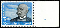 Deutsches Reich 3 Reichsmark 3 Reichmark airmail issue 1934 'Count Zeppe... 129,00 EUR  + 6,50 EUR frais d'envoi