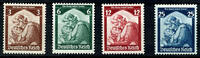 Deutsches Reich 3 Pfennig to 25 penny saar plebiscite, complete set with... 45,00 EUR  + 5,50 EUR frais d'envoi