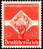Deutsches Reich 12 Pfennig National Vocational Competition with horizont... 55,00 EUR  + 5,50 EUR frais d'envoi