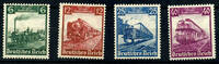 Deutsches Reich 6 Pfennig to 40 penny a hundred years German railroad, c... 45,00 EUR  + 5,50 EUR frais d'envoi