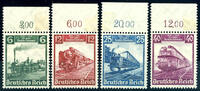 Deutsches Reich  6 to 40 Pfg. A hundred years railroad, 4 upper margin c... 45,00 EUR  + 5,50 EUR frais d'envoi