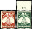Deutsches Reich 6 Pfennig and 12 penny Nuremberg Nazi Party Congress, in... 1050,00 EUR  + 9,50 EUR frais d'envoi
