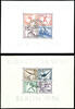 Deutsches Reich  Pair of olympia souvenir sheets 1936 with special cance... 69,00 EUR  + 5,50 EUR frais d'envoi