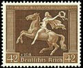 Deutsches Reich 42 Pfennig 'the brown volume from Germany, 1939', mint n... 17,90 EUR  + 5,50 EUR frais d'envoi