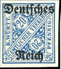 Deutsches Reich Dienstmarken 20 Pfennig official communications, waterma... 109,00 EUR  + 6,50 EUR frais d'envoi