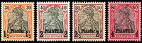 Deutsche Post in der Türkei 80 Pfennig 30 to Germania with overprint the... 59,00 EUR  + 5,50 EUR frais d'envoi