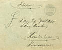 Türkei Militärmission 27.4.1918 MAMURE 27.4.1918 on fieldpost letter to ... 209,00 EUR  + 6,50 EUR frais d'envoi