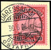 Deutsch-Ostafrika 60 Heller 2 1/2 to imperial yacht, cuts in outstanding... 159,00 EUR  + 6,50 EUR frais d'envoi