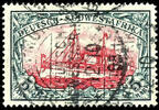 Deutsch-Südwest-Afrika 5 Mark imperial yacht, used, sound, Michel 200.- ... 69,00 EUR  + 5,50 EUR frais d'envoi