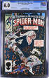 United States 1984 CGC Graded Marvel Comics Peter Parker The Spectacular SPIDER-MAN CGC 6.0 #90 6.0 Fine