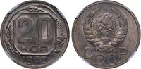 USSR 20 Kopecks 1940 Soviet Union, 20 Kopecks, 1940 year, Silver, NGC, M... 70,00 EUR  + 10,00 EUR frais d'envoi