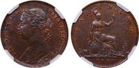 United Kingdom 1 Farthing 1881 United Kingdom, 1 Farthing, 1881 year, Br... 98,00 EUR  + 10,00 EUR frais d'envoi