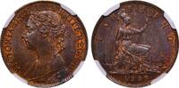 United Kingdom 1 Farthing 1886 United Kingdom, 1 Farthing, 1886 year, Br... 98,00 EUR  + 10,00 EUR frais d'envoi