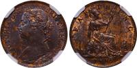 United Kingdom 1 Farthing 1885 United Kingdom, 1 Farthing, 1885 year, Br... 98,00 EUR  + 10,00 EUR frais d'envoi