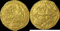 Frankreich Jean II Le Bon Franc à Cheval 1350-1364 Etat : ss+ / Référence Duplessy 294