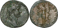 Antike Sesterce Hadrien (117-138 Ap. J.C.) -