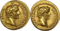 Antike Aureus Tibère et Auguste (14 Ap J.C)  Rare!