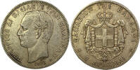 Weltmünzen 5 drachmes Grece George Ier (1863-1913) -