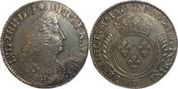 Frankreich Ecu Louis XIV (1643-1715) Ecu aux palmes 1694 Réformation -