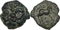 Antike bronze Nerviens au rameau -