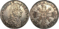 Frankreich Ecu Louis XIV (1643-1715) Ecu aux 8L Bordeaux Réf. -